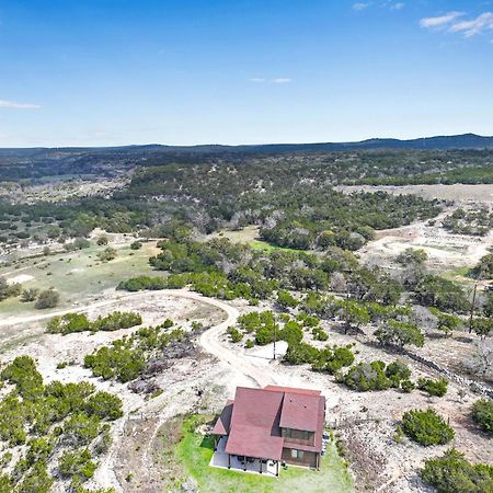 Lighthouse Hill Ranch - Log Home Johnson City Exterior photo